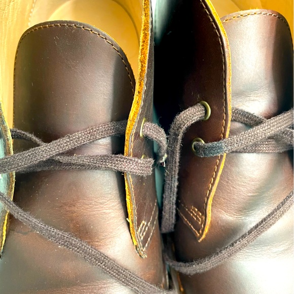 Clarks Originals - Desert Boot Womens Chukka Brown Leather US Size 9.5 M - Picture 6 of 13